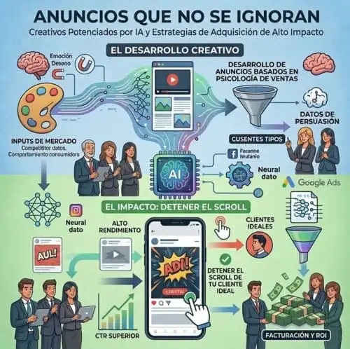 Imagen caracteristica servicio de meta y google ads decisiones basadas en datos